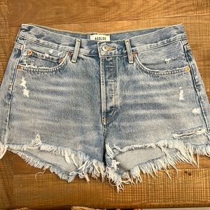 NWOT {AGOLDE} Jean shorts